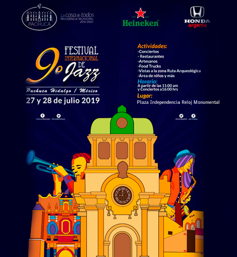 Festival Internacional de Jazz Hidalgo 2019